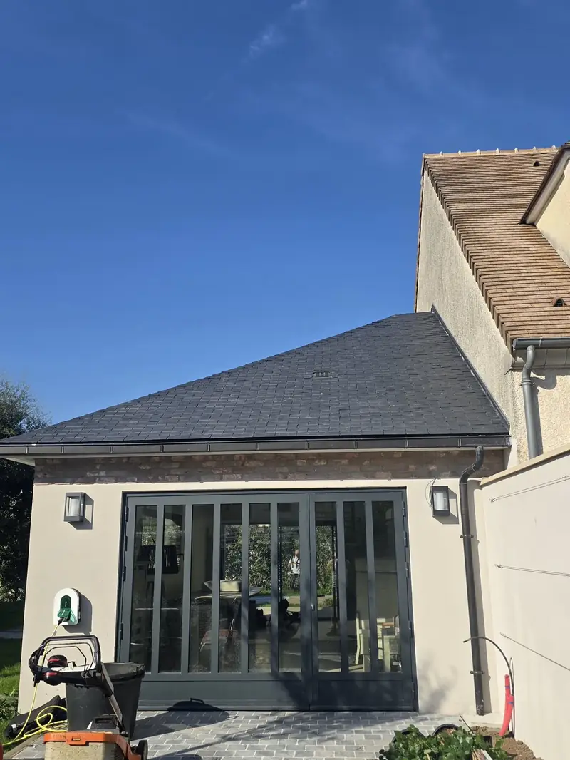 Ardoise naturelle – Toiture en ardoise naturelle au Chesnay