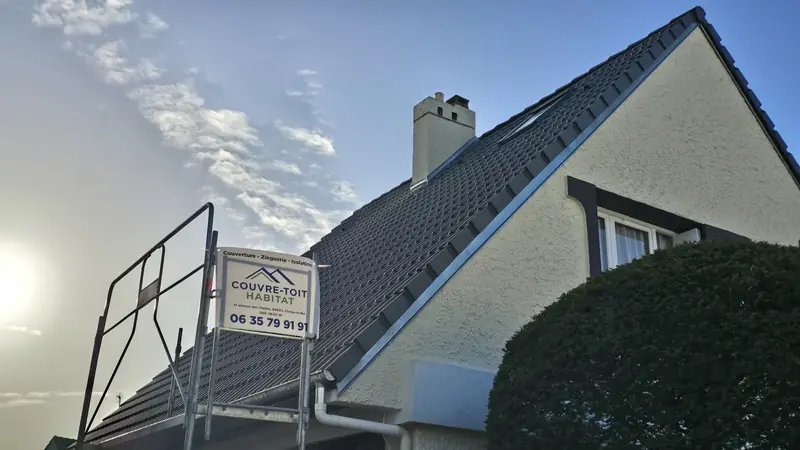 Rénovation globale – Rénovation de toiture à Choisy-le-Roi