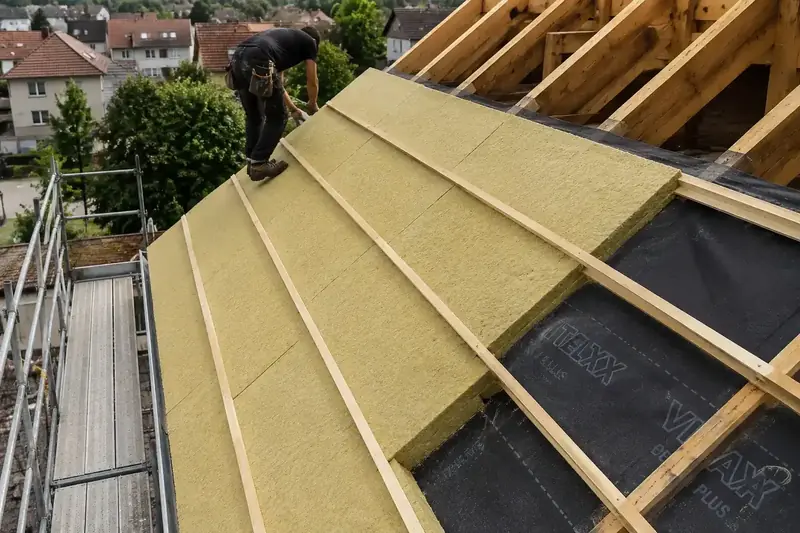 Isolation de toiture – Rénovation de toiture avec isolation thermique performante